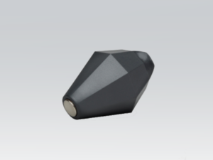 Magnet antracit produkt Magnethoved