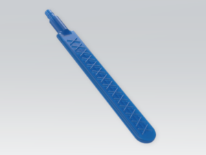 Intraoral tungespatel