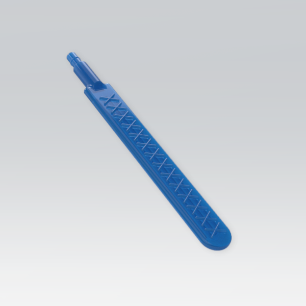 Intraoral tungespatel