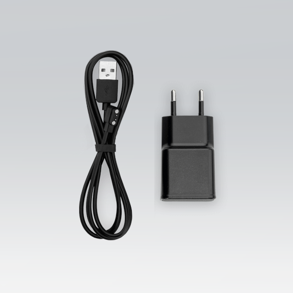 Ladekabel og ladestik til Novafon Plus 2 og max
